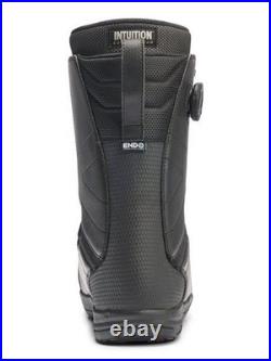 K2 Hanford Men's Snowboard Boots, Black, M10.5 MY26