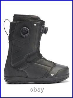 K2 Hanford Men's Snowboard Boots, Black, M10.5 MY26