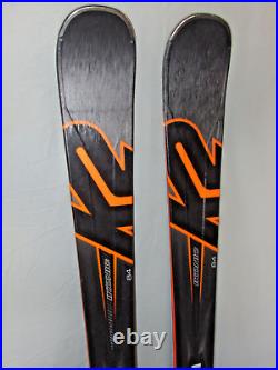 K2 IKONIC 84 all mountain skis 170cm with Speed Rocker bindings not included SNOW