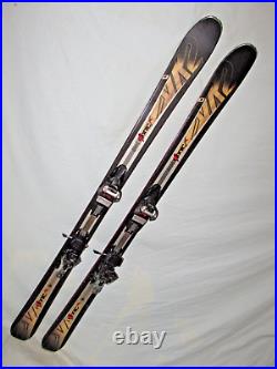 K2 IKONIC 85 Ti all mountain skis 163cm with Marker MXC 12.0 adjustable bindings