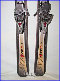 K2 IKONIC 85 Ti all mountain skis 163cm with Marker MXC 12.0 adjustable bindings