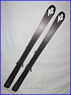 K2 IKONIC 85 Ti all mountain skis 163cm with Marker MXC 12.0 adjustable bindings