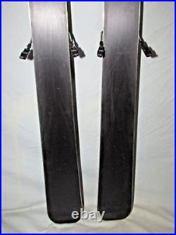 K2 IKONIC 85 Ti all mountain skis 163cm with Marker MXC 12.0 adjustable bindings