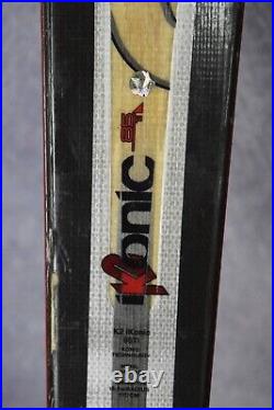 K2 Ikonic 85ti Skis Size 170 CM With Tyrolia Bindings