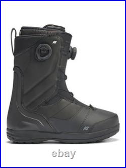 K2 Maysis Men's Snowboard Boots, Black, M9 MY26