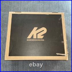 K2 Maysis Men's Snowboard Boots Size 8.5 Black