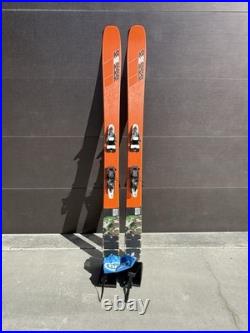 K2 Mindbender 116, Atomic Shift Hybrid Bindings, & Skins Complete AT & Alpine
