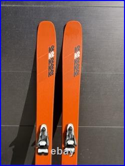 K2 Mindbender 116, Atomic Shift Hybrid Bindings, & Skins Complete AT & Alpine