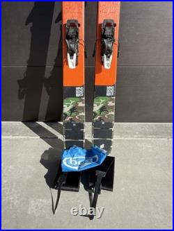 K2 Mindbender 116, Atomic Shift Hybrid Bindings, & Skins Complete AT & Alpine