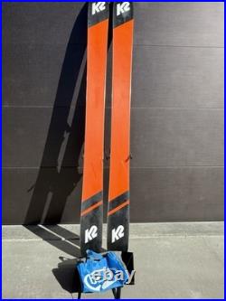 K2 Mindbender 116, Atomic Shift Hybrid Bindings, & Skins Complete AT & Alpine