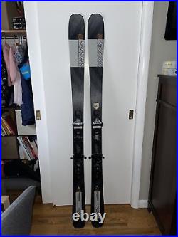 K2 Mindbender 85 Skis + QuikClik Bindings Men's 2024 170 cm