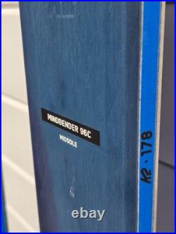 K2 Mindbender 96C Men's All-Mountain Skis, 178cm MY26