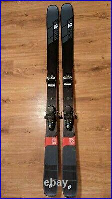K2 Mindbender 99Ti 177 Skis with Marker Griffon 13 ID Bindings