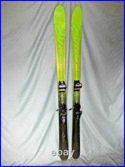 K2 PINNACLE 95 all mountain skis 177cm with Marker GRIFFON 13 SOLE IDbindings K2 PINNACLE 95 all mountain skis 177cm with Marker GRIFFON 13 SOLE IDbindings