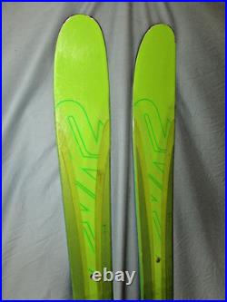 K2 PINNACLE 95 all mountain skis 177cm with Marker GRIFFON 13 SOLE IDbindings K2 PINNACLE 95 all mountain skis 177cm with Marker GRIFFON 13 SOLE IDbindings