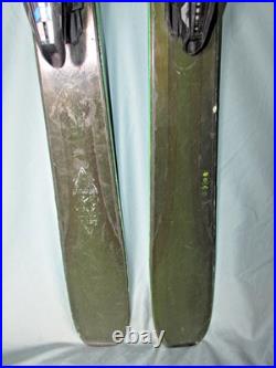 K2 PINNACLE 95 all mountain skis 177cm with Marker GRIFFON 13 SOLE IDbindings K2 PINNACLE 95 all mountain skis 177cm with Marker GRIFFON 13 SOLE IDbindings