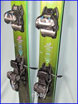 K2 PINNACLE 95 all mountain skis 177cm with Marker GRIFFON 13 SOLE IDbindings K2 PINNACLE 95 all mountain skis 177cm with Marker GRIFFON 13 SOLE IDbindings