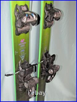 K2 PINNACLE 95 all mountain skis 177cm with Marker GRIFFON 13 SOLE IDbindings K2 PINNACLE 95 all mountain skis 177cm with Marker GRIFFON 13 SOLE IDbindings