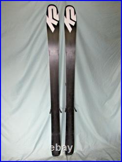 K2 PINNACLE 95 all mountain skis 177cm with Marker GRIFFON 13 SOLE IDbindings K2 PINNACLE 95 all mountain skis 177cm with Marker GRIFFON 13 SOLE IDbindings