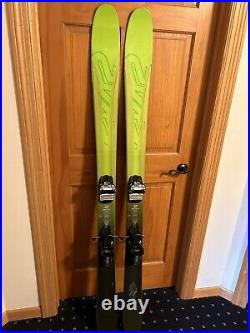 K2 Pinnacle 95 skis 170 cm Marker Griffin Bindings