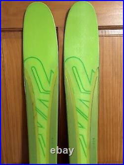 K2 Pinnacle 95 skis 170 cm Marker Griffin Bindings