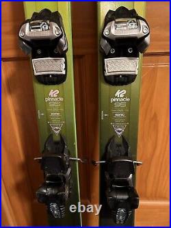 K2 Pinnacle 95 skis 170 cm Marker Griffin Bindings