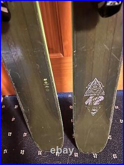 K2 Pinnacle 95 skis 170 cm Marker Griffin Bindings