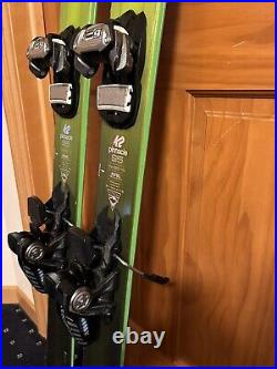 K2 Pinnacle 95 skis 170 cm Marker Griffin Bindings