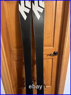 K2 Pinnacle 95 skis 170 cm Marker Griffin Bindings