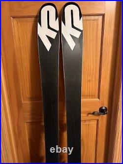 K2 Pinnacle 95 skis 170 cm Marker Griffin Bindings