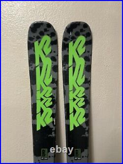 K2 RECKONER 92 Skis with STAGE GRIPWALK 10 Unisex All-Mountain Bindings