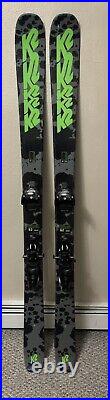 K2 RECKONER 92 Skis with STAGE GRIPWALK 10 Unisex All-Mountain Bindings