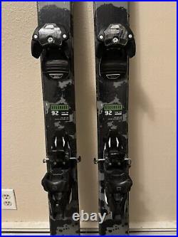 K2 RECKONER 92 Skis with STAGE GRIPWALK 10 Unisex All-Mountain Bindings