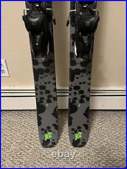 K2 RECKONER 92 Skis with STAGE GRIPWALK 10 Unisex All-Mountain Bindings