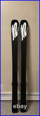 K2 RECKONER 92 Skis with STAGE GRIPWALK 10 Unisex All-Mountain Bindings