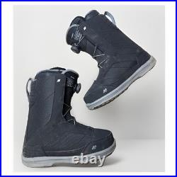 K2 Raider Boa Men's Snowboard Boots 2026 -Black US 8.5 -Intuition Demoed
