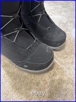 K2 Raider Boa Men's Snowboard Boots 2026 -Black US 8.5 -Intuition Demoed