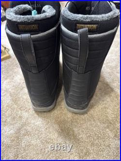 K2 Raider Boa Men's Snowboard Boots 2026 -Black US 8.5 -Intuition Demoed