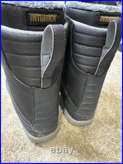 K2 Raider Boa Men's Snowboard Boots 2026 -Black US 8.5 -Intuition Demoed