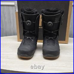 K2 Raider Men's Black BOA Dial Snowboard Boots Medium Flex Heat Moldable MS1151