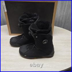 K2 Raider Men's Black BOA Dial Snowboard Boots Medium Flex Heat Moldable MS1151