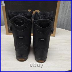 K2 Raider Men's Black BOA Dial Snowboard Boots Medium Flex Heat Moldable MS1151