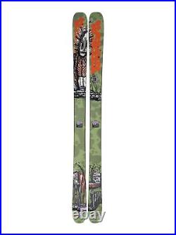 K2 Reckoner 102 Men's All-Mountain Skis, 163cm