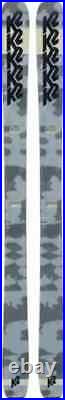 K2 Reckoner 92 Men's All-Mountain Skis, 149cm MY24