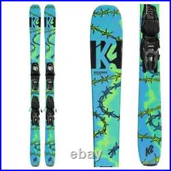 K2 Reckoner 92 Skis + Marker M2 10 Bindings 2022 Men's 169 cm