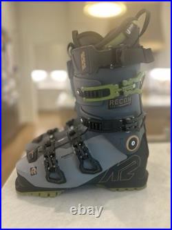 K2 Recon 120 MV Men's Ski Boots 2024 Olive Drab Green/Black