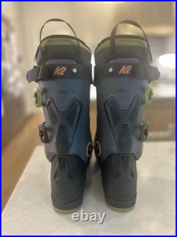 K2 Recon 120 MV Men's Ski Boots 2024 Olive Drab Green/Black