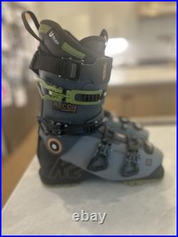 K2 Recon 120 MV Men's Ski Boots 2024 Olive Drab Green/Black
