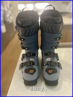 K2 Recon 120 MV Men's Ski Boots 2024 Olive Drab Green/Black