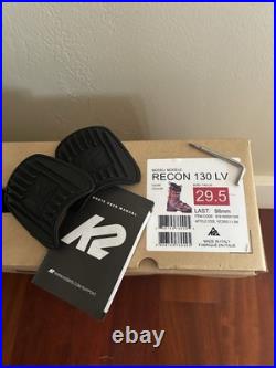 K2 Recon Men's Ski Boots 29.5